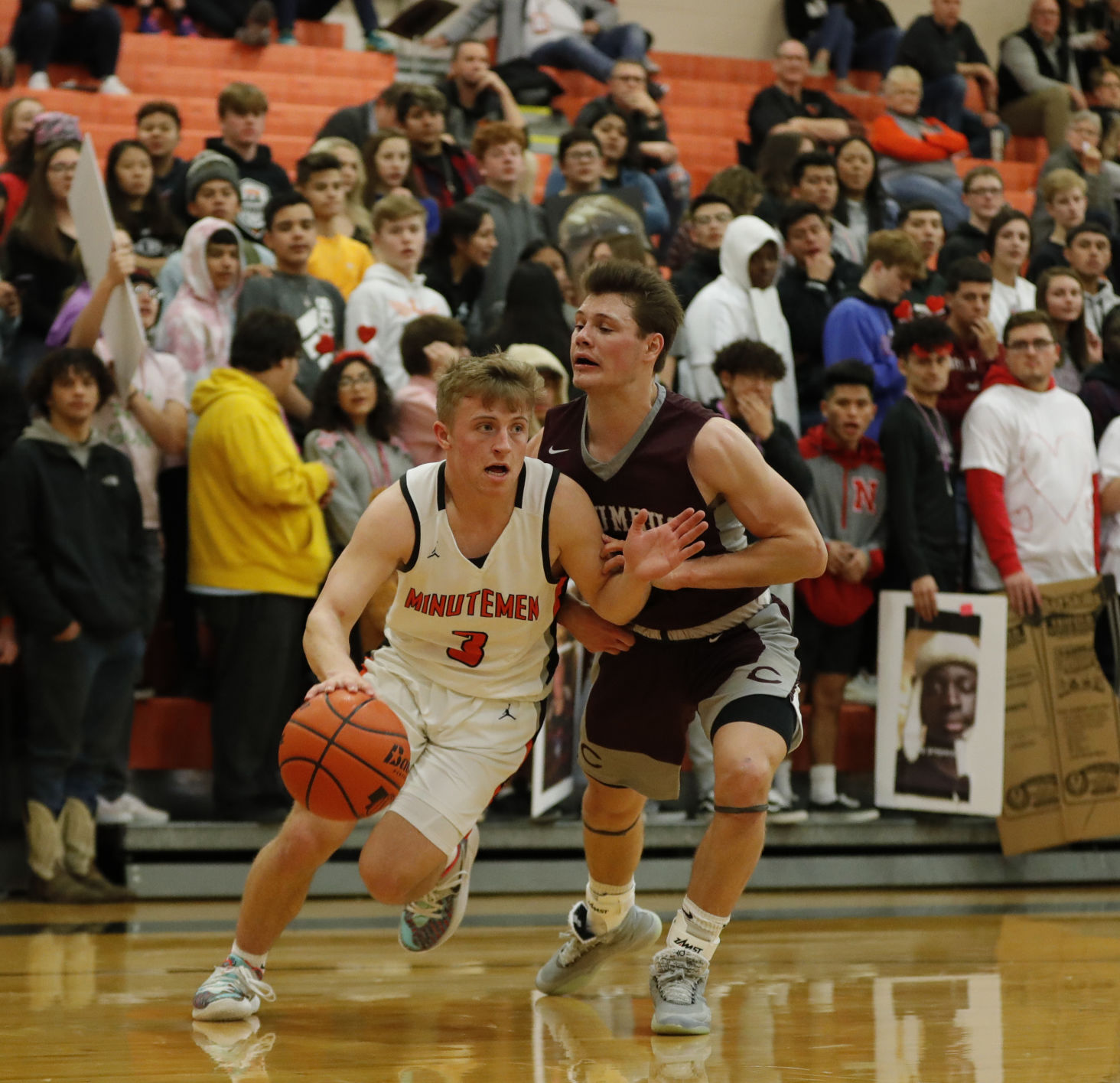 Lexington vs Columbus Boys basketball